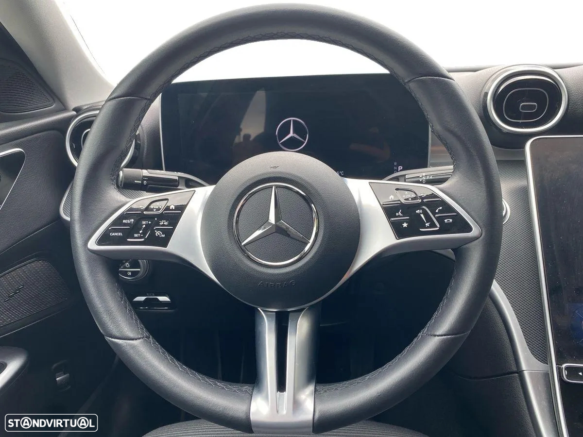 Mercedes-Benz C 220 d Avantgarde - 8