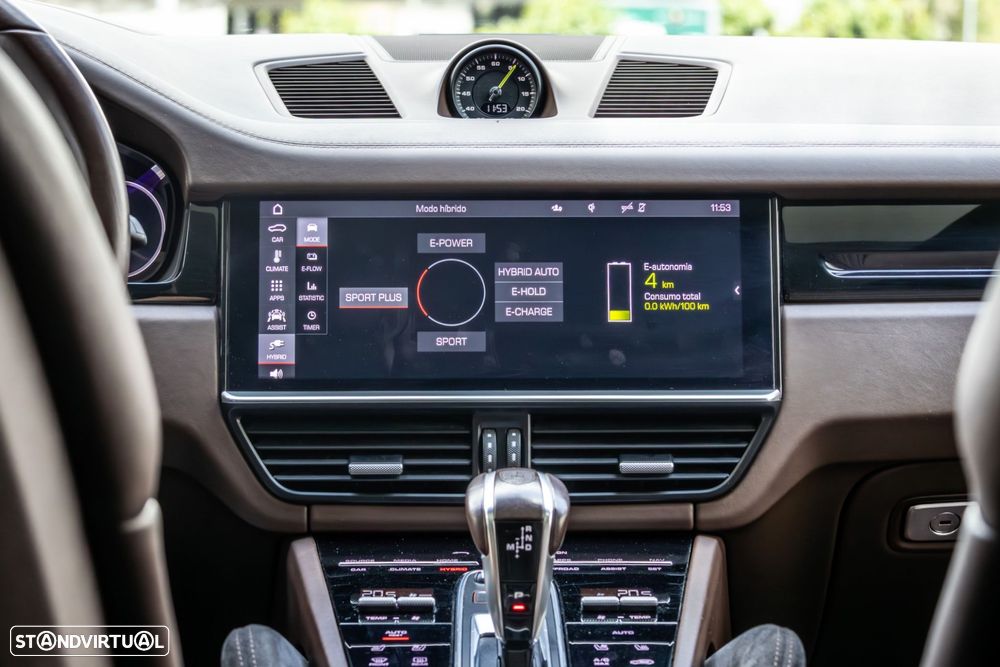 Porsche Cayenne Coupé E-Hybrid - 53