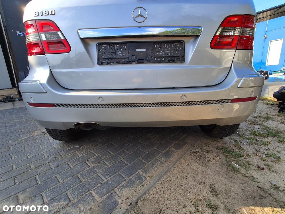SPRZEDAM MERCEDES B-KLASA W245 TYLNI ZDERZAK NA PDC W KOLOR 761 DO MONTAŻU KOMPLETNY - 5