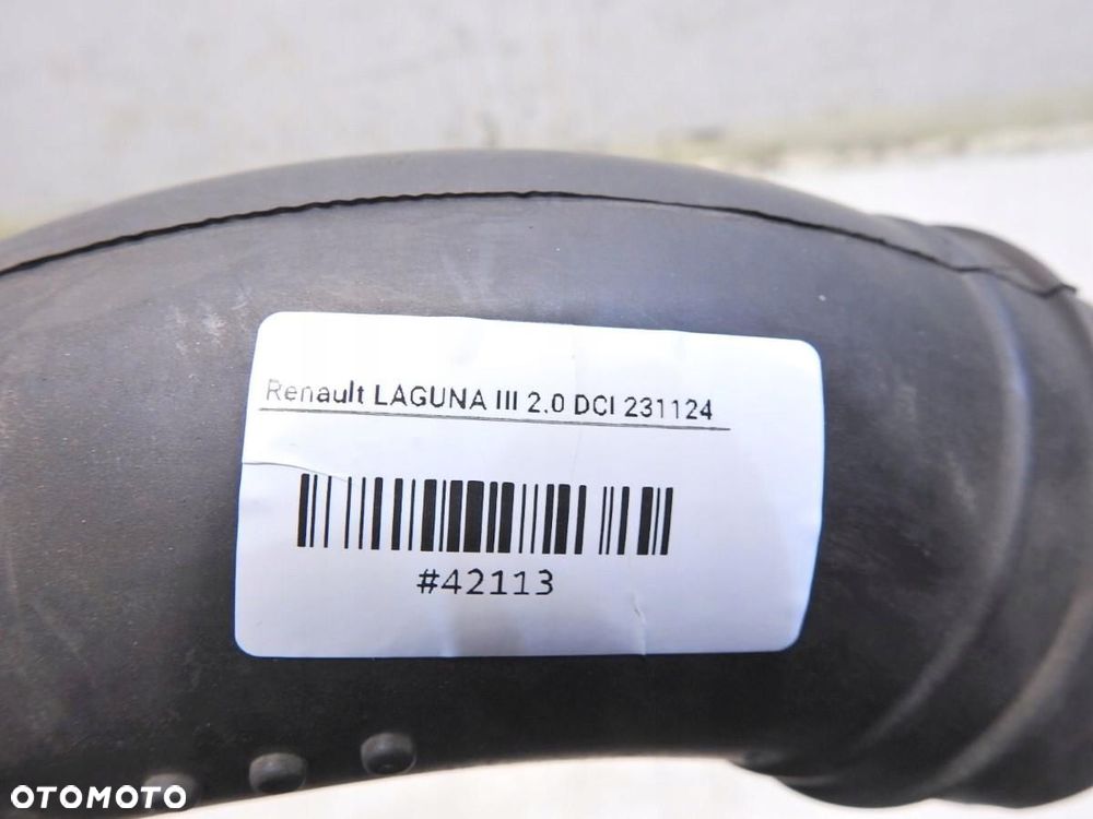 RURA DOLOT POWIETRZA RENAULT LAGUNA III 2.0 DCI 8200724087 - 4