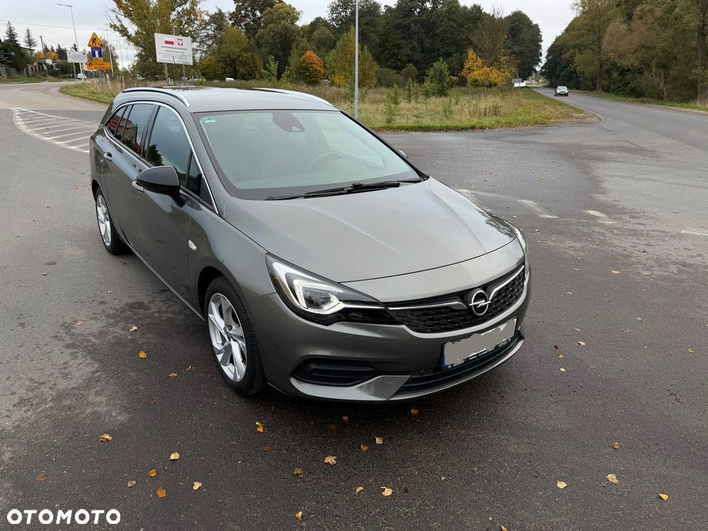 Opel Astra 2021 photo 3