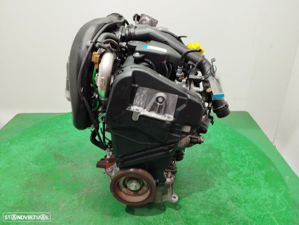 MOTOR COMPLETO RENAULT CLIO III 2011 -K9K770 - 2