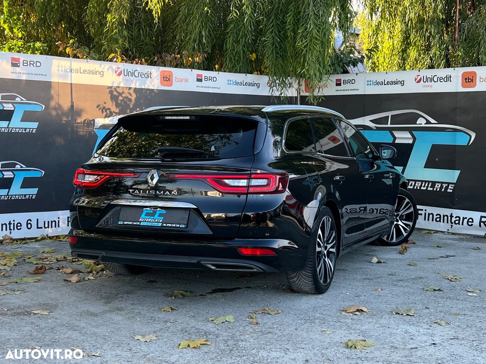 Renault Talisman Grandtour BLUE dCi 200 EDC INITIALE PARIS - 4