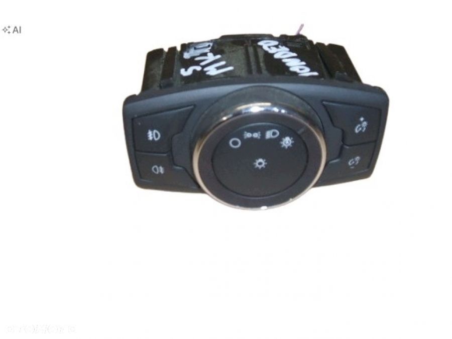 FORD MONDEO MK5 PRZEŁĄCZNIK WŁĄCZNIK ŚWIATEŁ DG9T-13D061-FEW