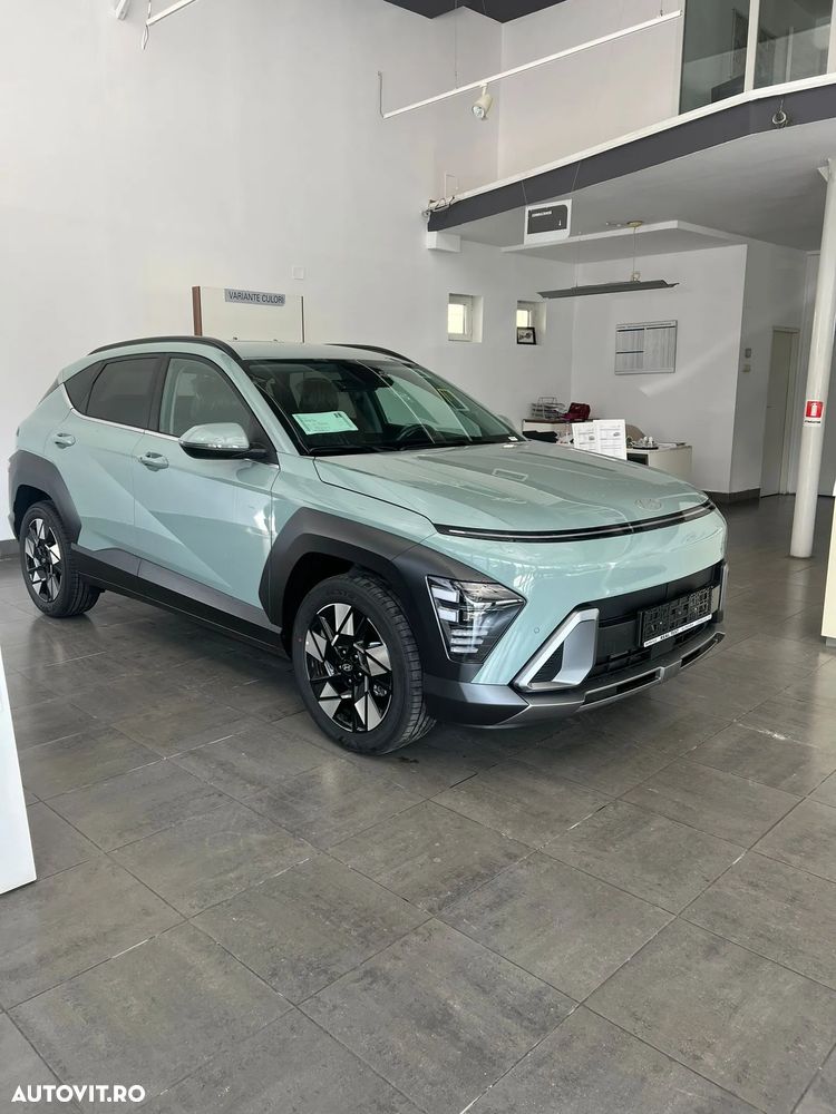 Hyundai KONA 1.6 T-GDI 138 CP 6MT 2WD Premium+ - 3
