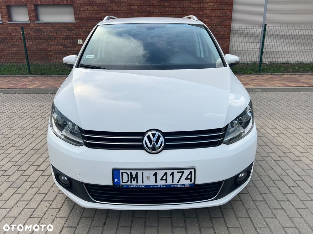 Volkswagen Touran 1.6 TDI DPF Comfortline - 1