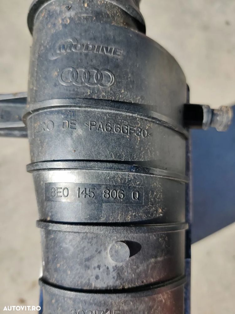 Radiator intercooler dreapta Seat EXEO 2008-2013 Audi A4 B7 8E0145806Q - 5