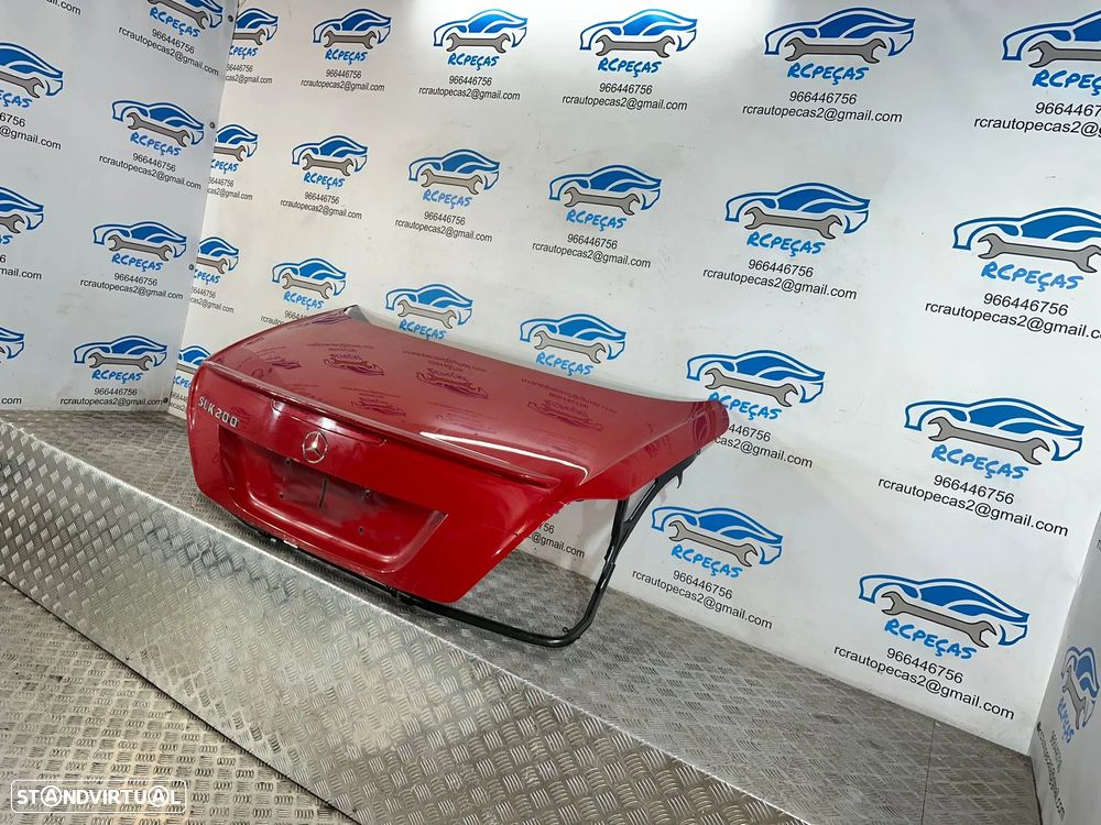 .Porta Tampa Mala Mercedes Benz SLK R171 2004 - 2011 - 3