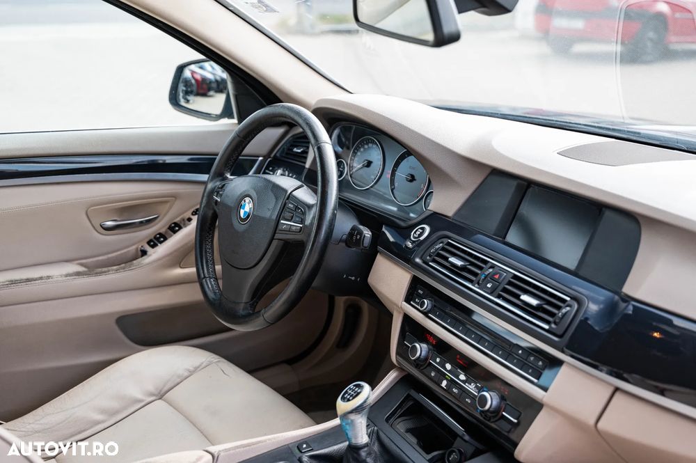 BMW Seria 5 520d - 8