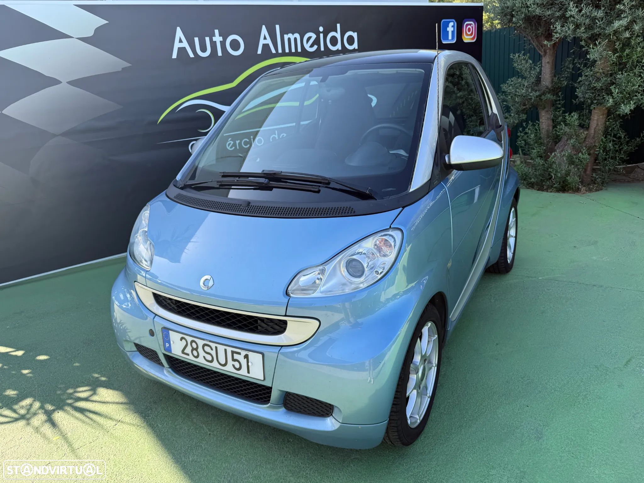 Smart ForTwo Coupé 0.8 cdi Passion 54 - 1