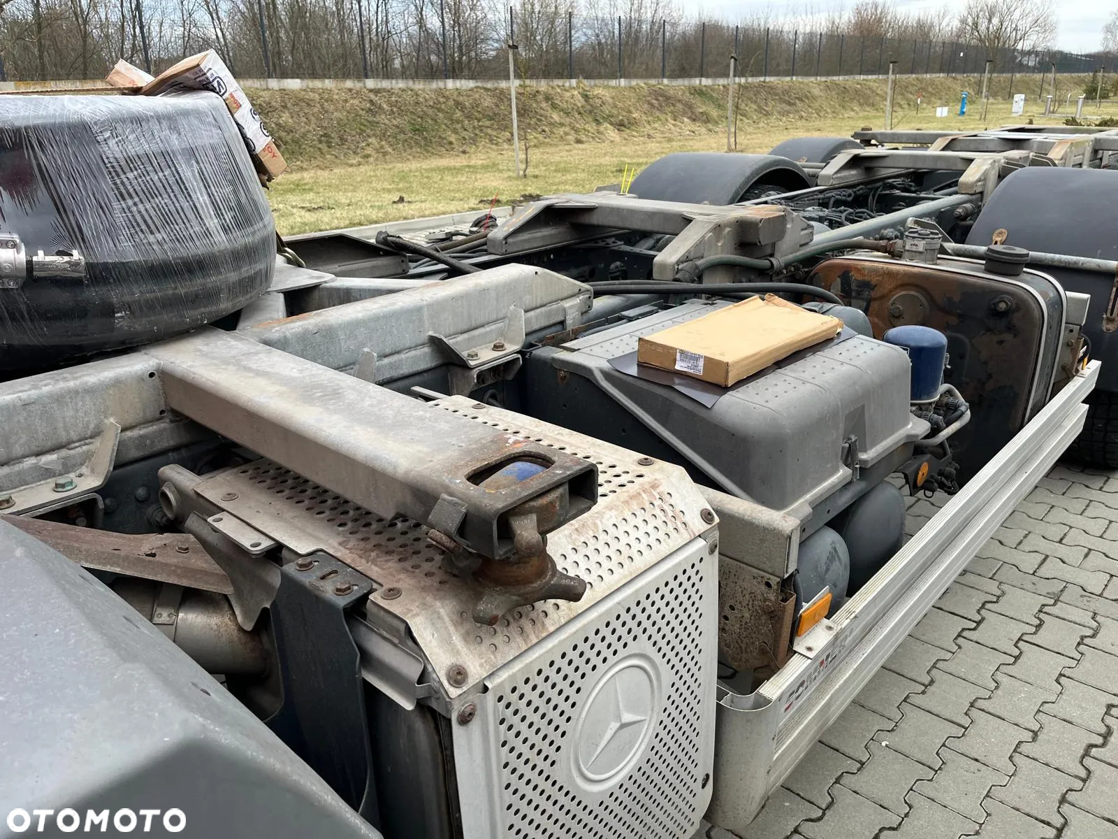 Mercedes-Benz Axor 2533 - 6