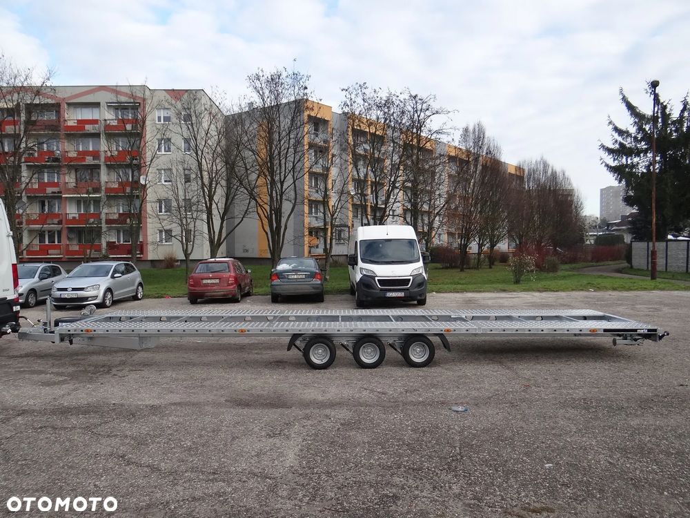 Martz Laweta Martz GT Limited VDI FV 23% 850x210 3500kg Na Dwa Auta 3 Osie - 4