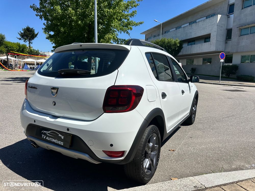 Dacia Sandero 0.9 TCe SL Stepway of Life - 8