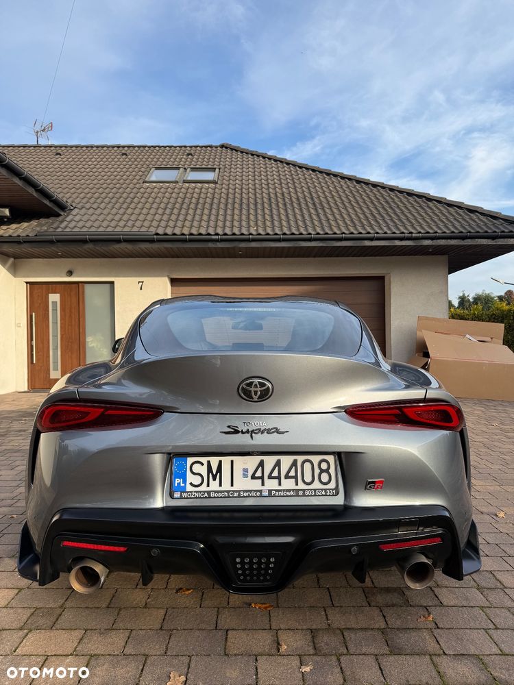 Toyota Supra 3.0 Turbo Executive - 5