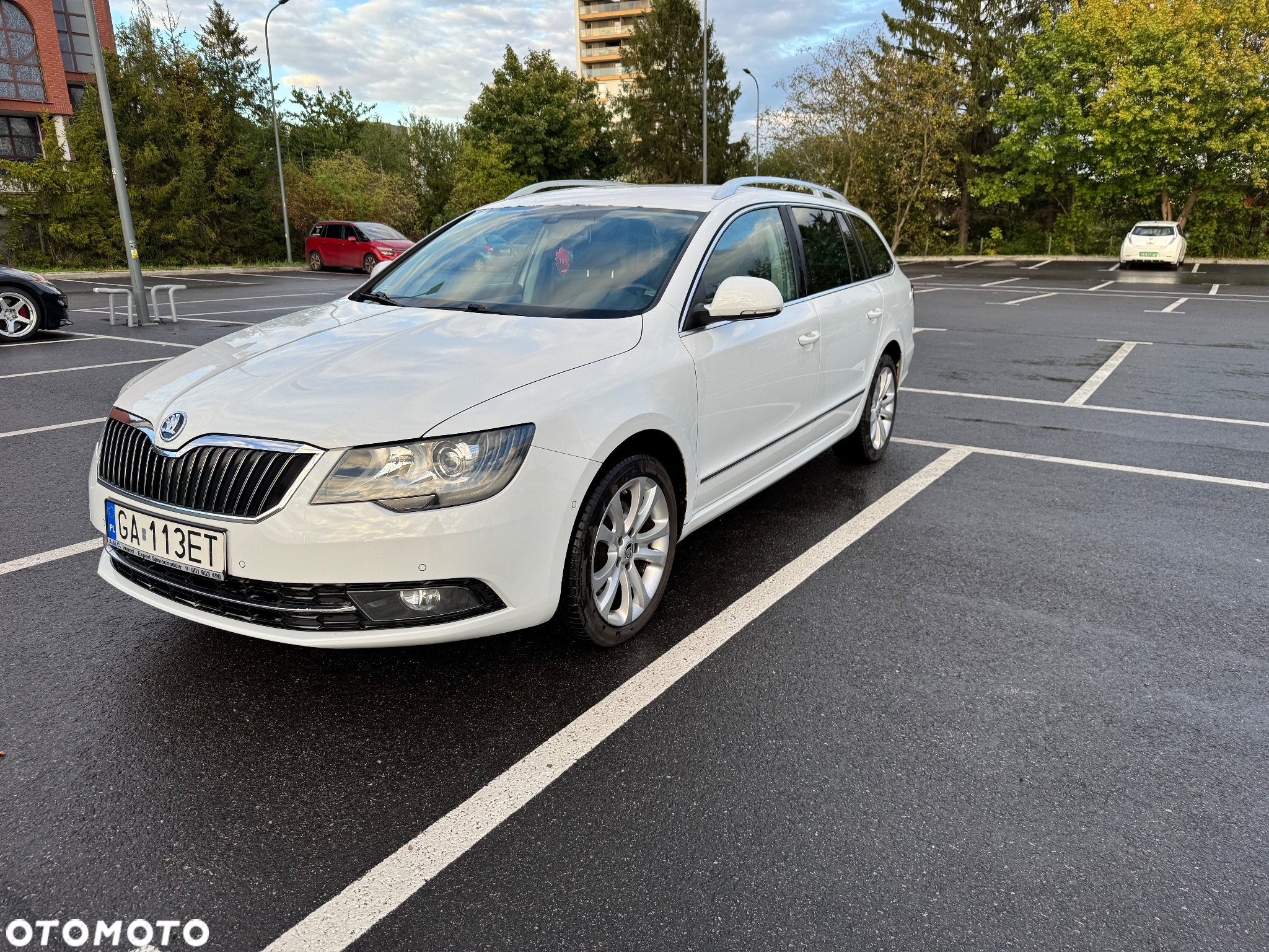 Skoda Superb 2.0 TDI Elegance DSG - 2