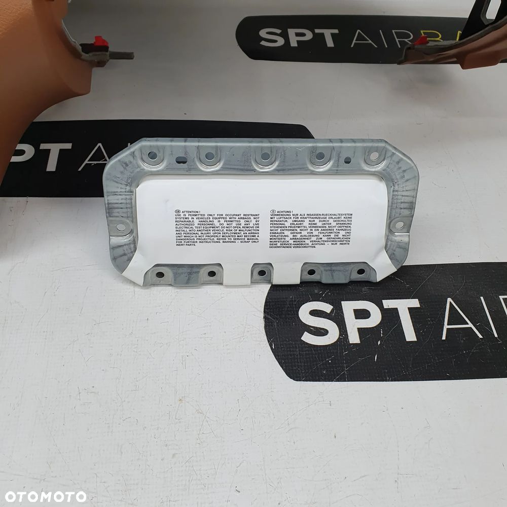 BMW SERIA 3 F30 F31 F32 F34 DESKA ROZDZIELCZA KONSOLA KOKPIT PULPIT PODUSZKI AIRBAG AIR BAG NAPINACZE KIT SET - 7