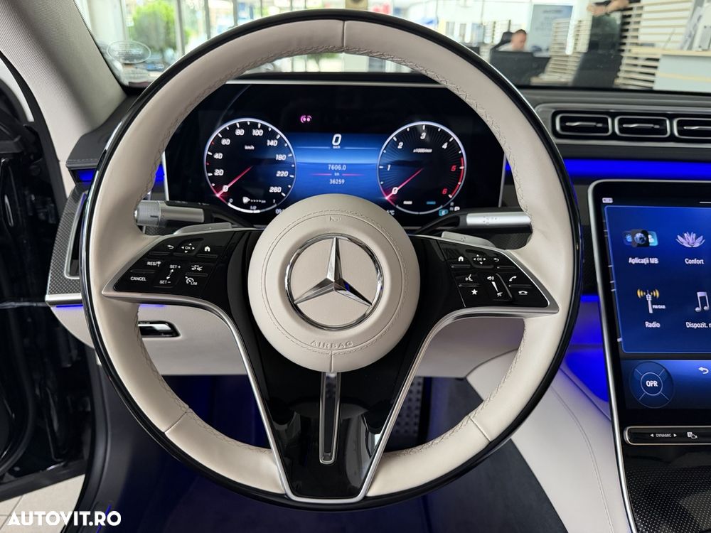 Mercedes-Benz S 350 d 4MATIC L 9G-TRONIC Edition - 21