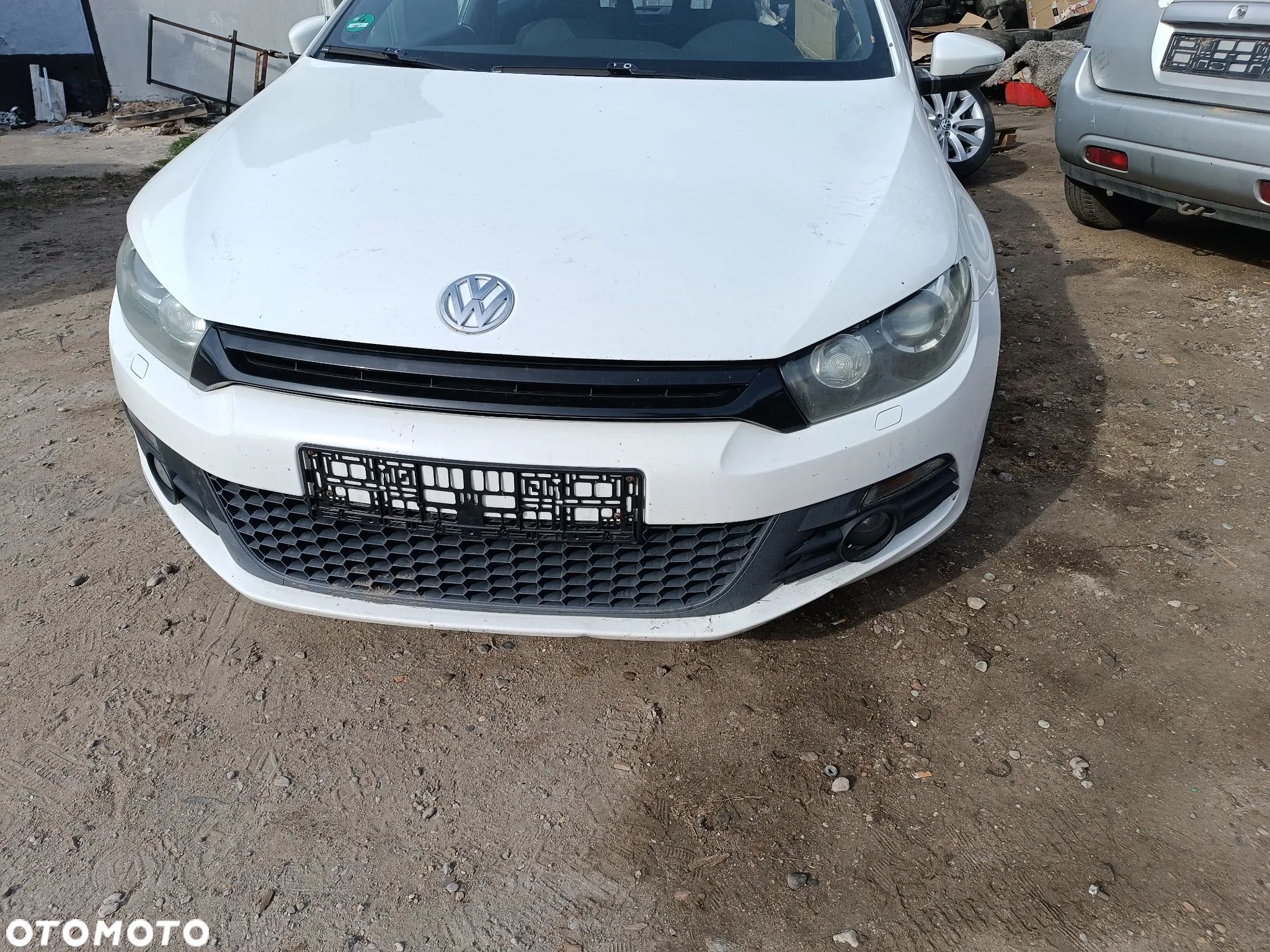 vw scirocco 2010r 2.0 tdi manual pas czołowy chłodnice komplet - 1