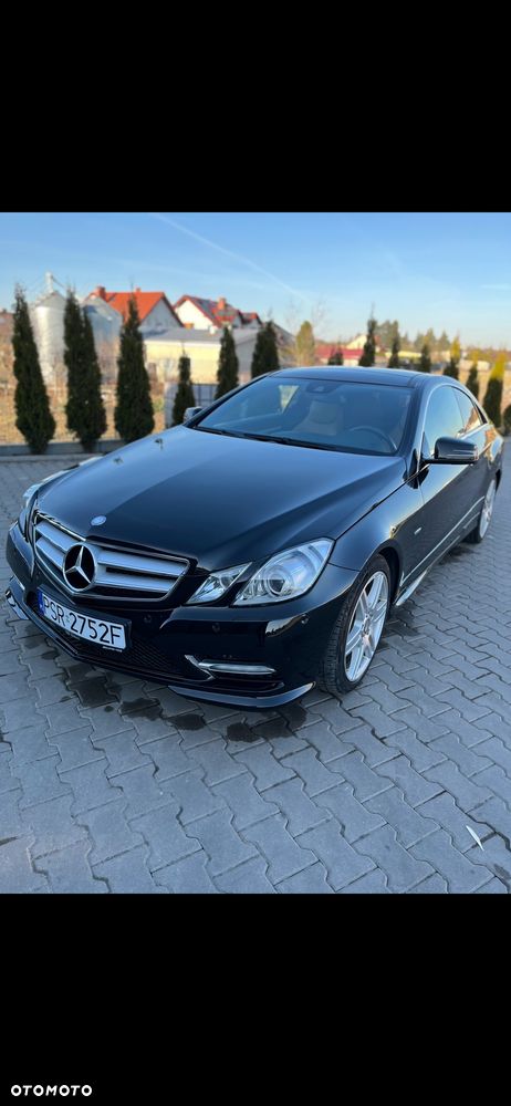 Mercedes-Benz Klasa E 350 BlueEffICIENCY - 12