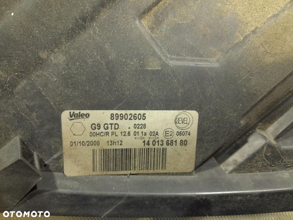 PEUGEOT EXPERT II REFLEKTOR LAMPA LEWA LEWY EU 89902605 - 10