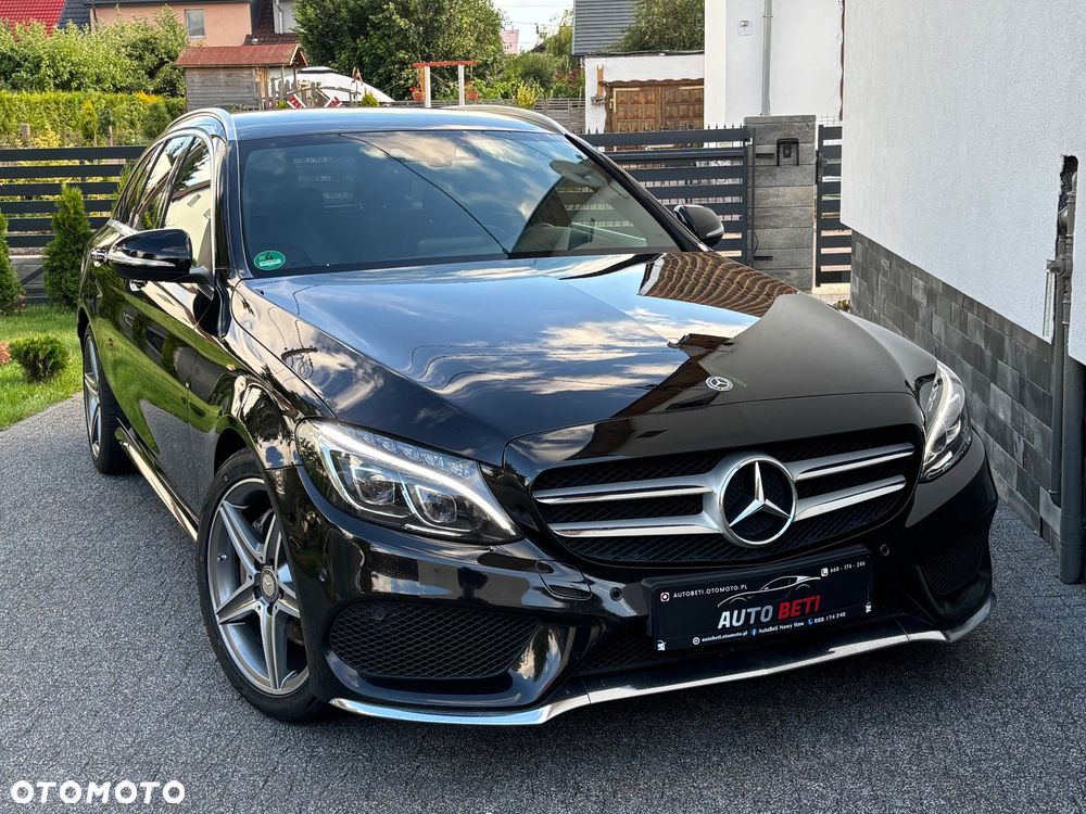 Mercedes-Benz Klasa C 200 7G-TRONIC AMG Line - 20