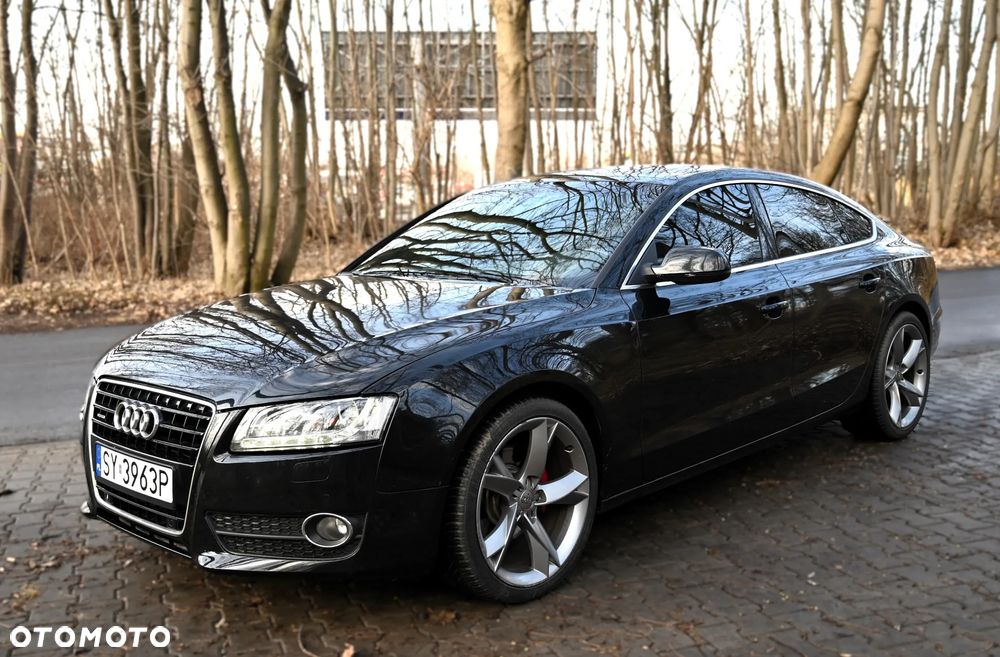 Audi A5 Sportback - 4
