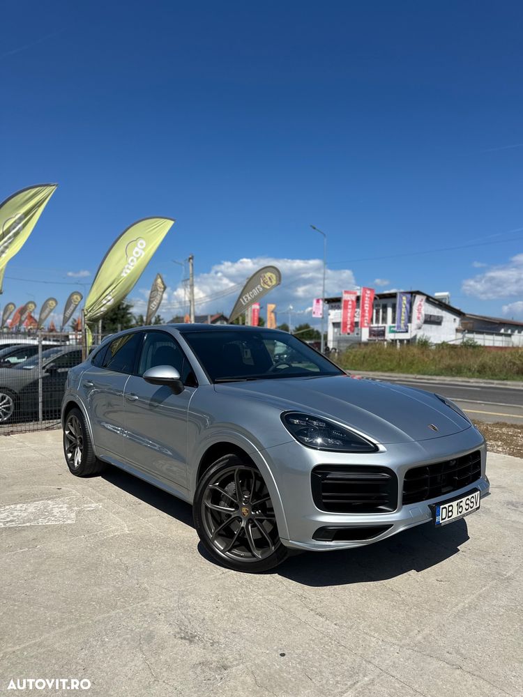 Porsche Cayenne Coupe S - 3