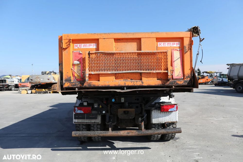 MAN TGS 26.480 6x4 BL / Benă KEMPF Germania - 5