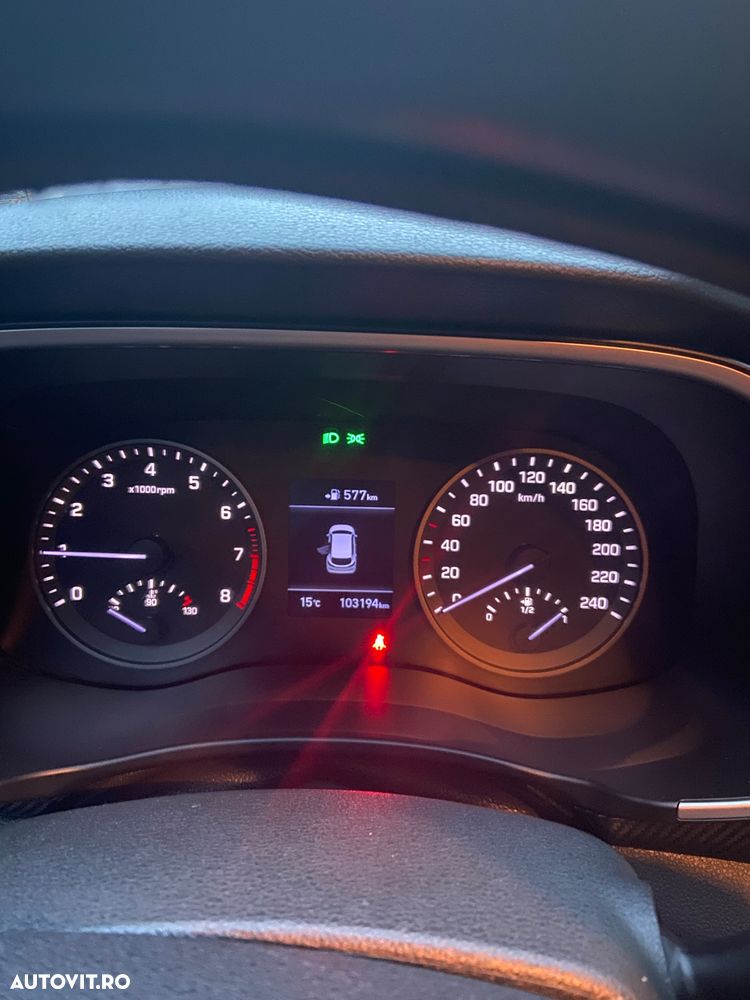 HYUNDAI Tucson 2020 — imagine 14