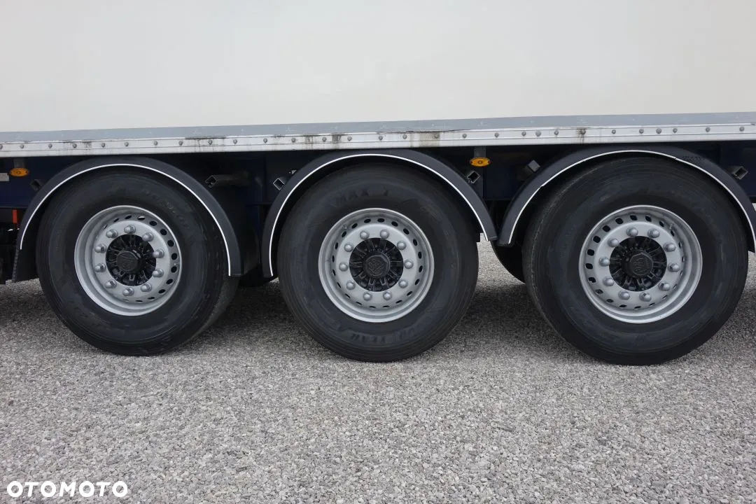 Fruehauf KONTENER / FURGON / OSIE BPW  / ROLETA / PODŁOSZA SZYNA-DESKA / WINDA ZAŁADUNKOWA - 13