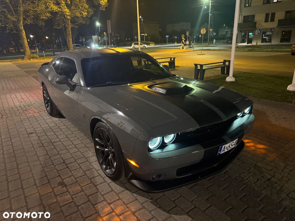 Dodge Challenger Automatik 392 Hemi Scat Pack Shaker - 33