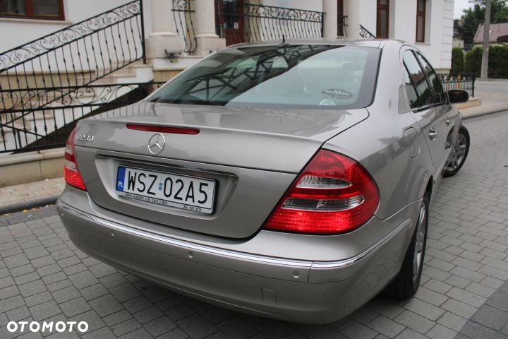 Mercedes-Benz Klasa E - 35