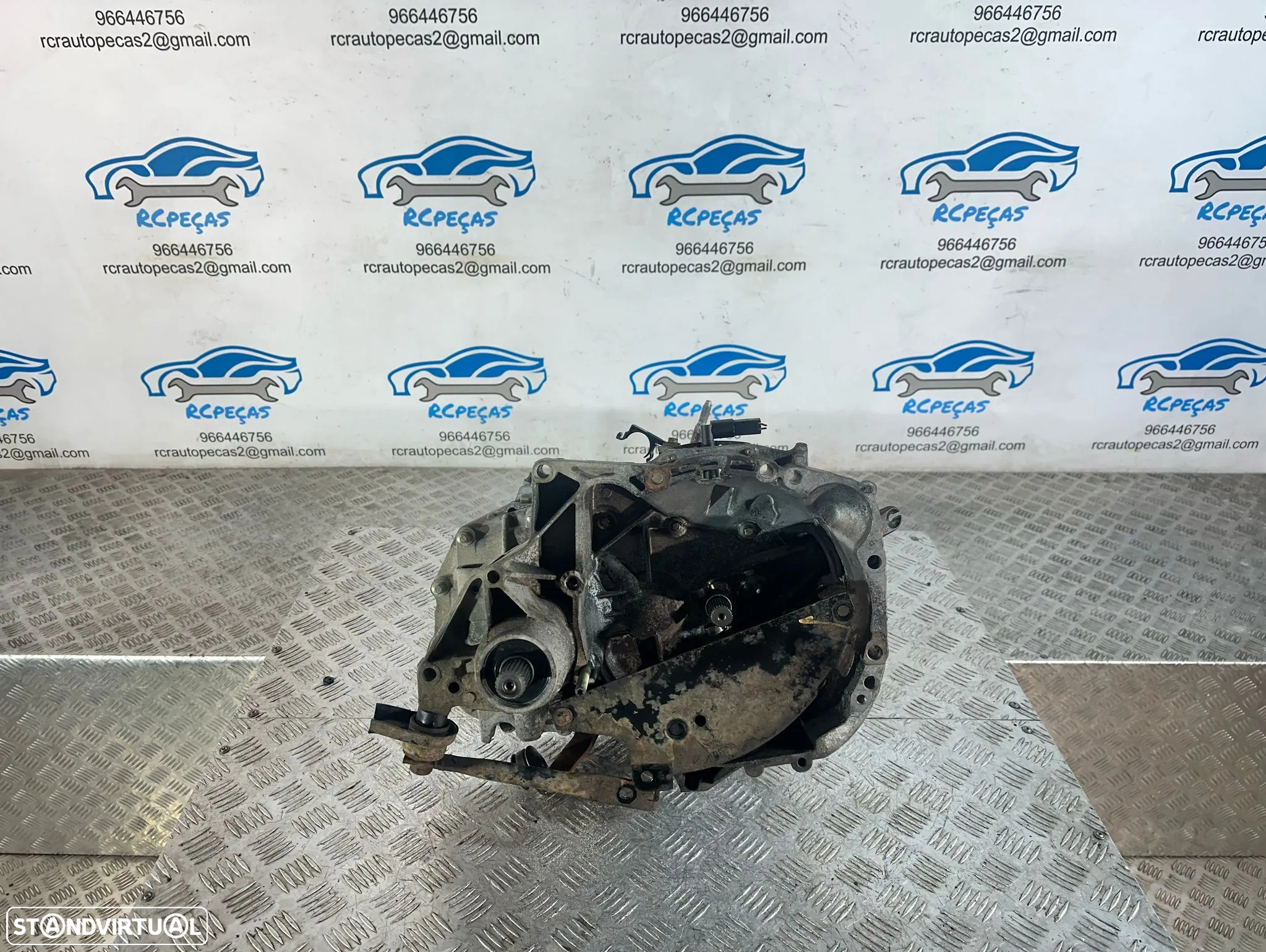 .Caixa 5 Velocidades JB1513 JB1 513 D4F722 Renault Clio 1.2i 16v - 2