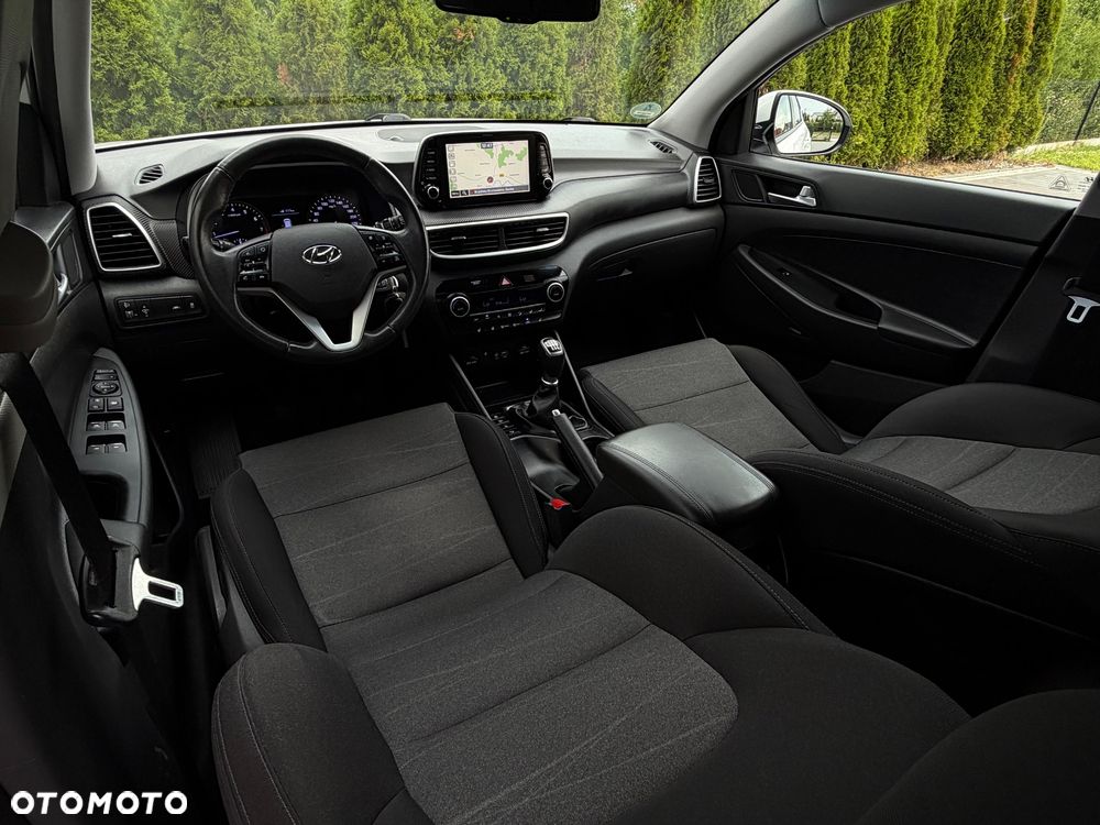 Hyundai Tucson blue 1.6 GDi 2WD Trend - 22