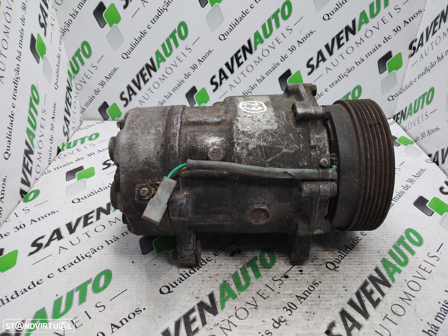 Compressor Ar Condicionado Volkswagen Caddy Iii Caixa (2Ka, 2Kh, 2Ca, - 1