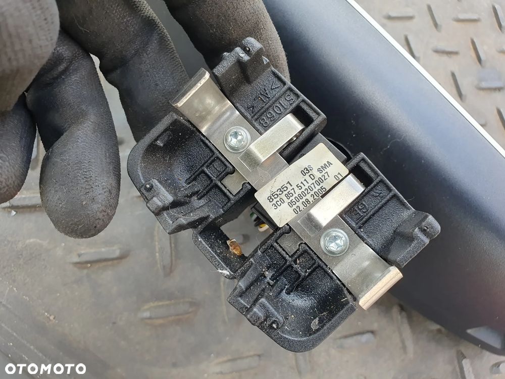 VW PASSAT B6 LUSTERKO WEWNĘTRZNE E1010839 3C0857511D - 3