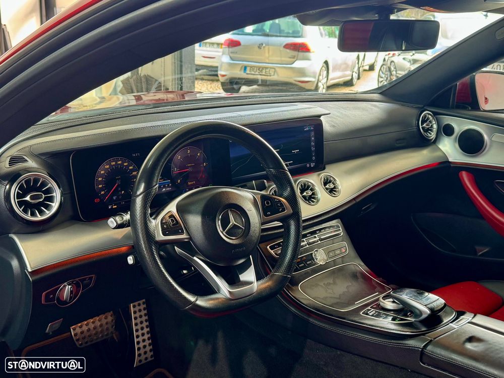 Mercedes-Benz E 220 d AMG Line - 6