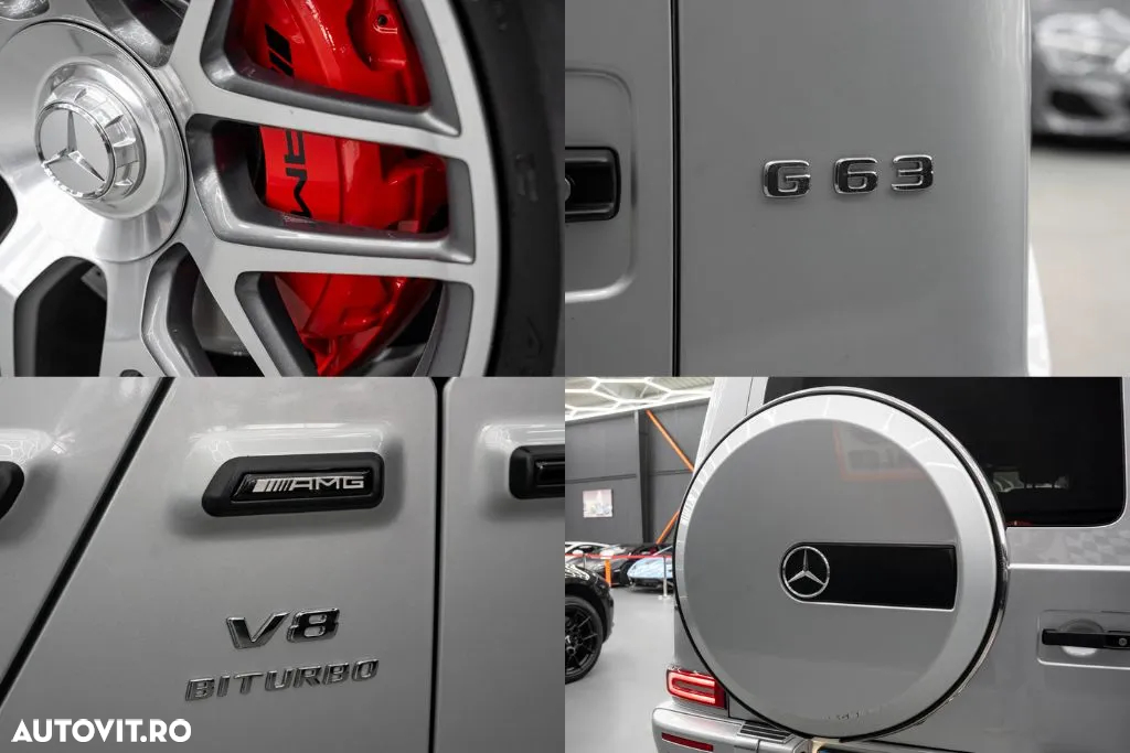 Mercedes-Benz G AMG 63 SW Long Aut. - 8
