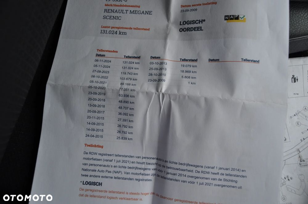 Renault Scenic 1.6 16V Authentique - 19