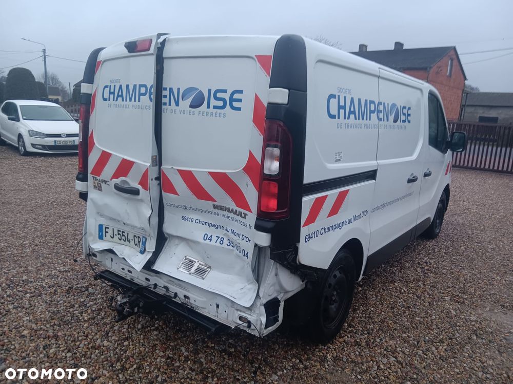 Renault trafic - 2