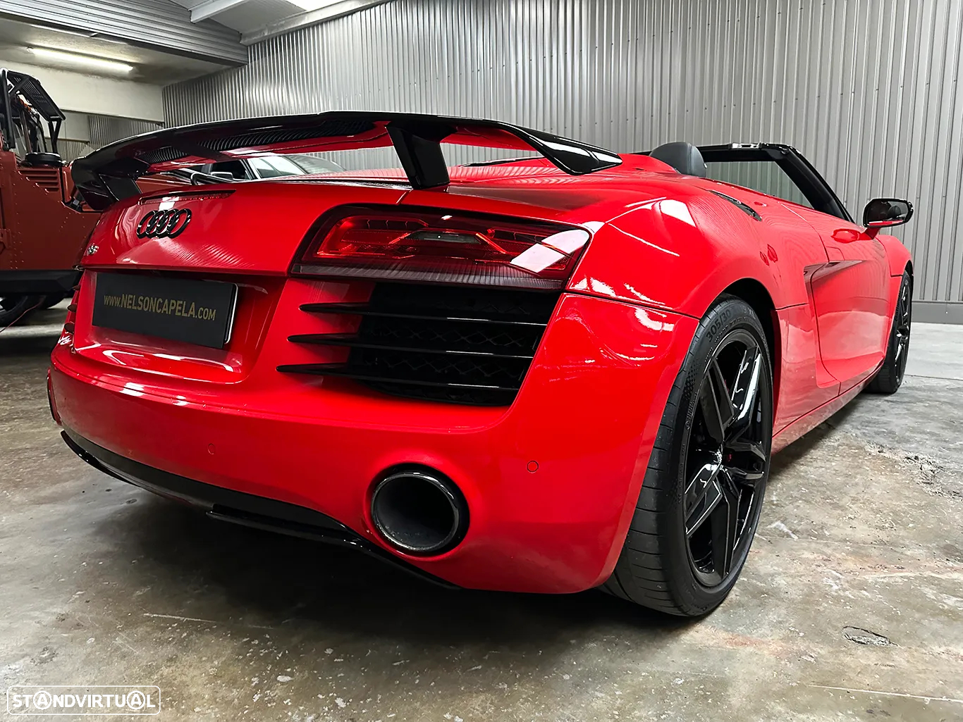 Audi R8 Spyder - 9