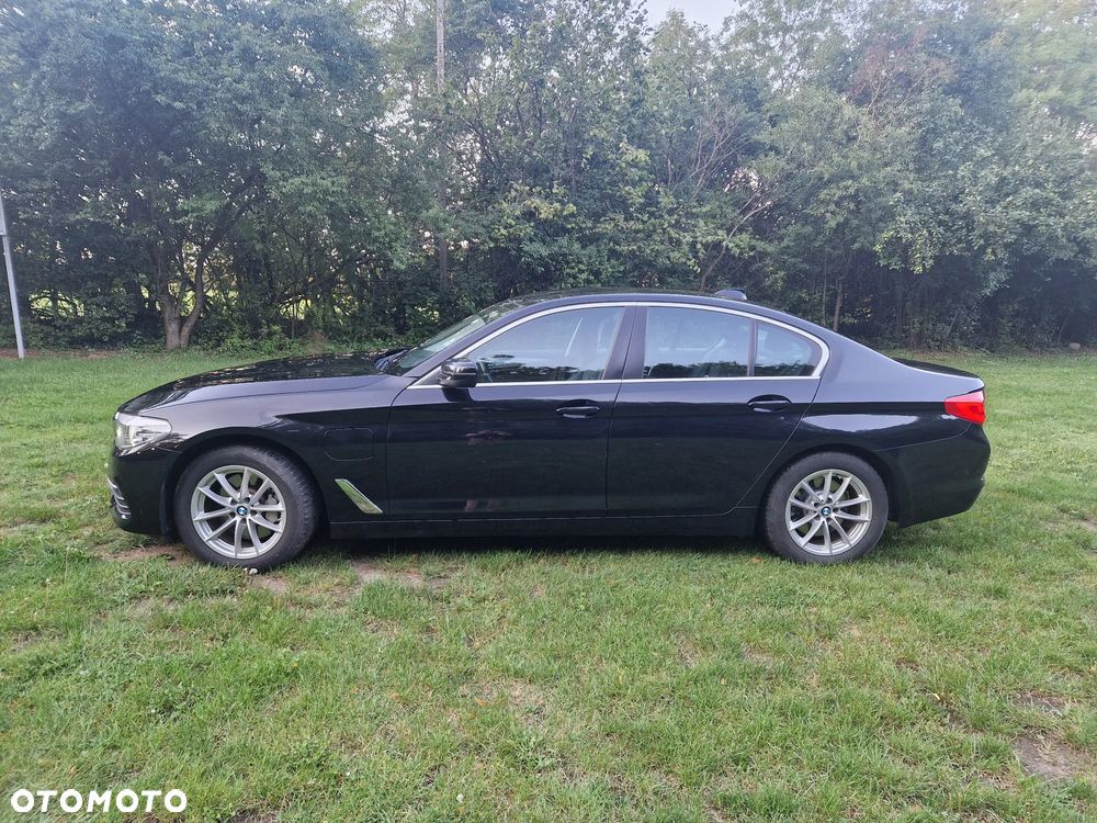 BMW 530E 2020 photo 3