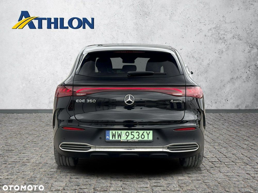 Mercedes-Benz EQE 350 89kWh 4-Matic AMG Line Twoja Edycja - 4