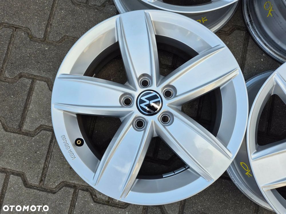 Felgi aluminiowe 15"  Volkswagen Polo VI - 3