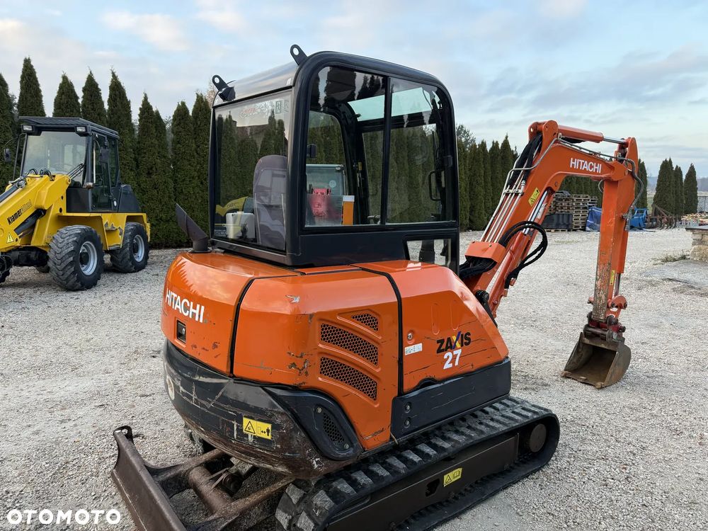 Hitachi ZAXIS ZX 27-3 27 / 2012 ROK / TYLKO 3567 MTH! / PIĘKNA / Z NIEMIEC / W CAŁOŚCI ORYGINAŁ / 303.5 301 302 303 302.7 PC 30 27 KX - 31