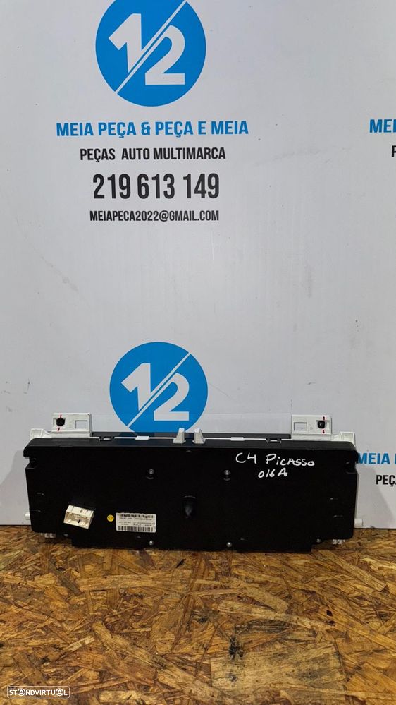 Quadrante Citroen C4 Picasso de 2016 - 2