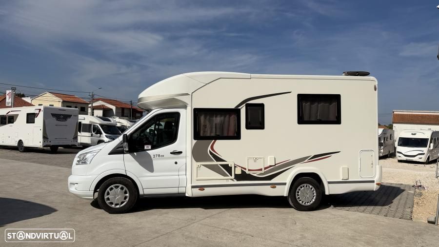 Challenger Quartz 278 EB c/central e basculante 6,5m - 54