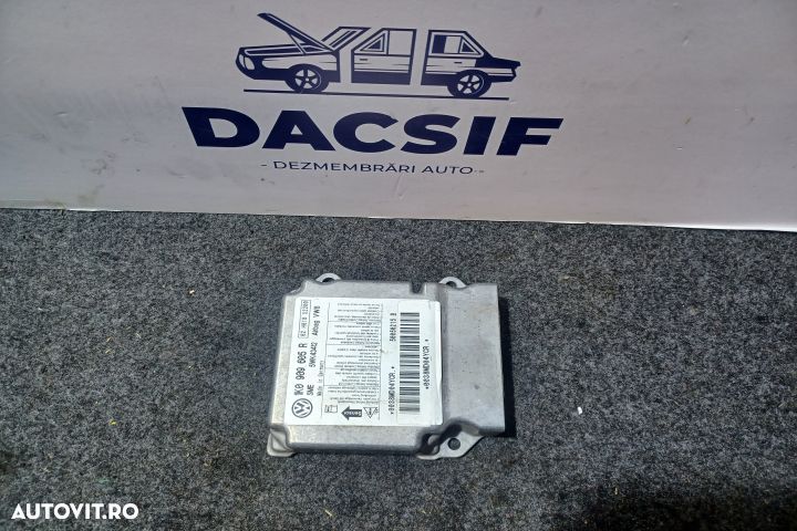 Calculator airbag 1K0909605R Volkswagen VW Golf 5 [2003 - 2009] Plus - 1