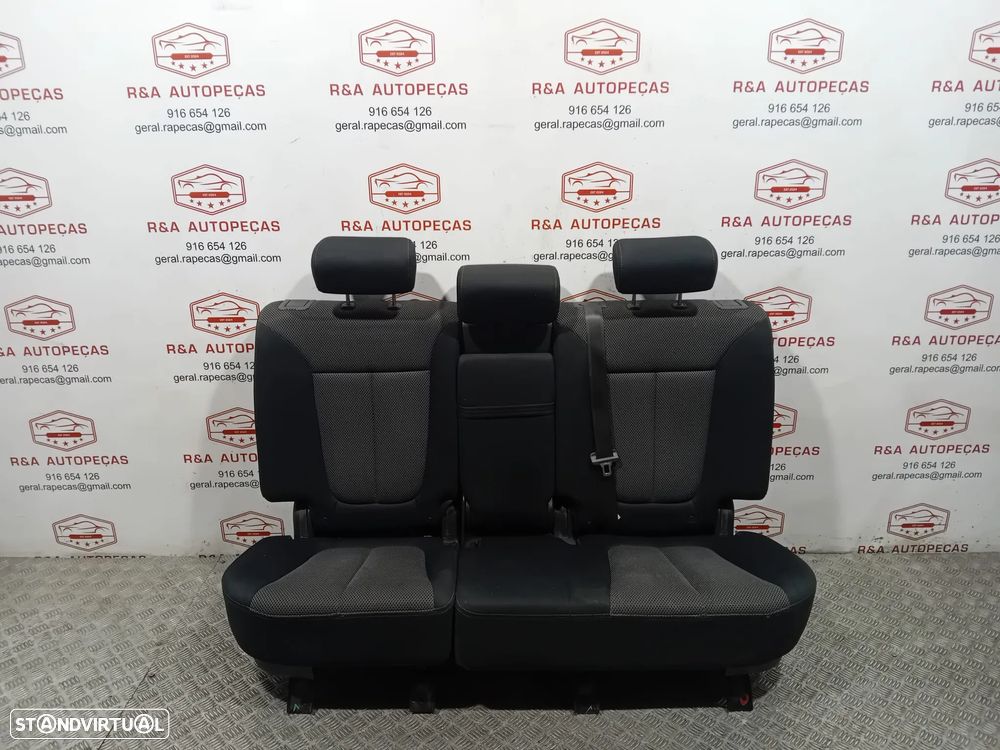 Conjunto Bancos Hyundai Santa Fé em Tecido Original - 10