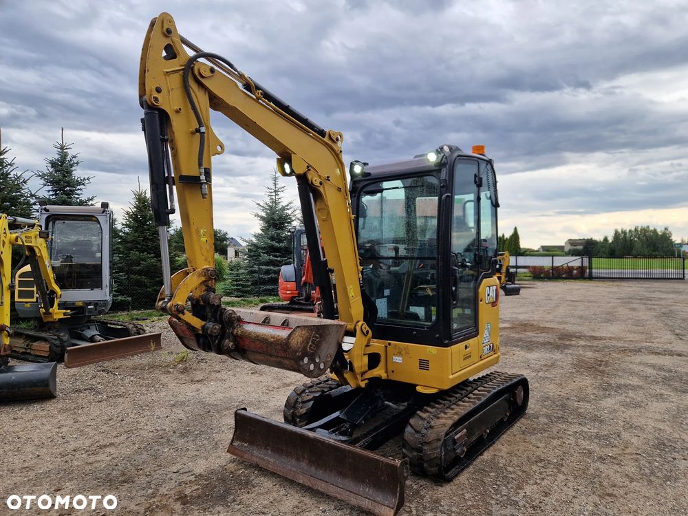 Caterpillar Cat 302.7, 301.6 Yanmar sv 26, neuson waker Ez28vds - 8